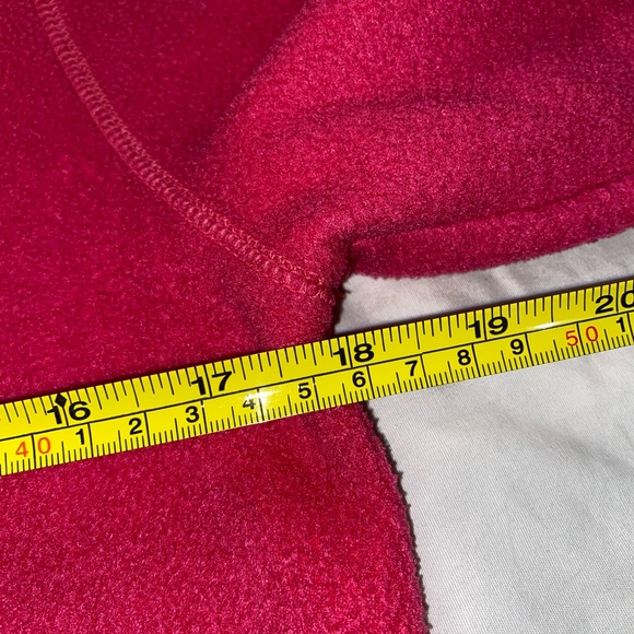 2000s Hot Pink Embroidered GAP Zip Up Hoodie 💕 - Picture 3 of 6